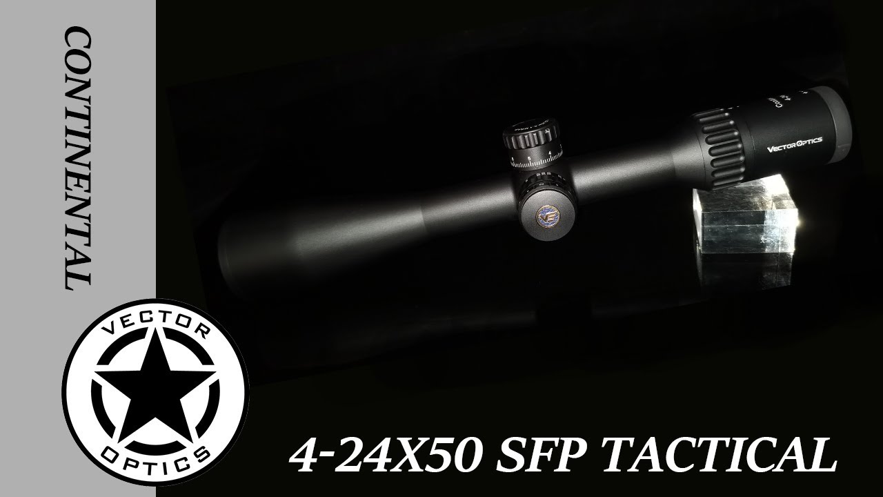 Vector Optics | Continental 4-24x50 Tactical (SCOL-33T)