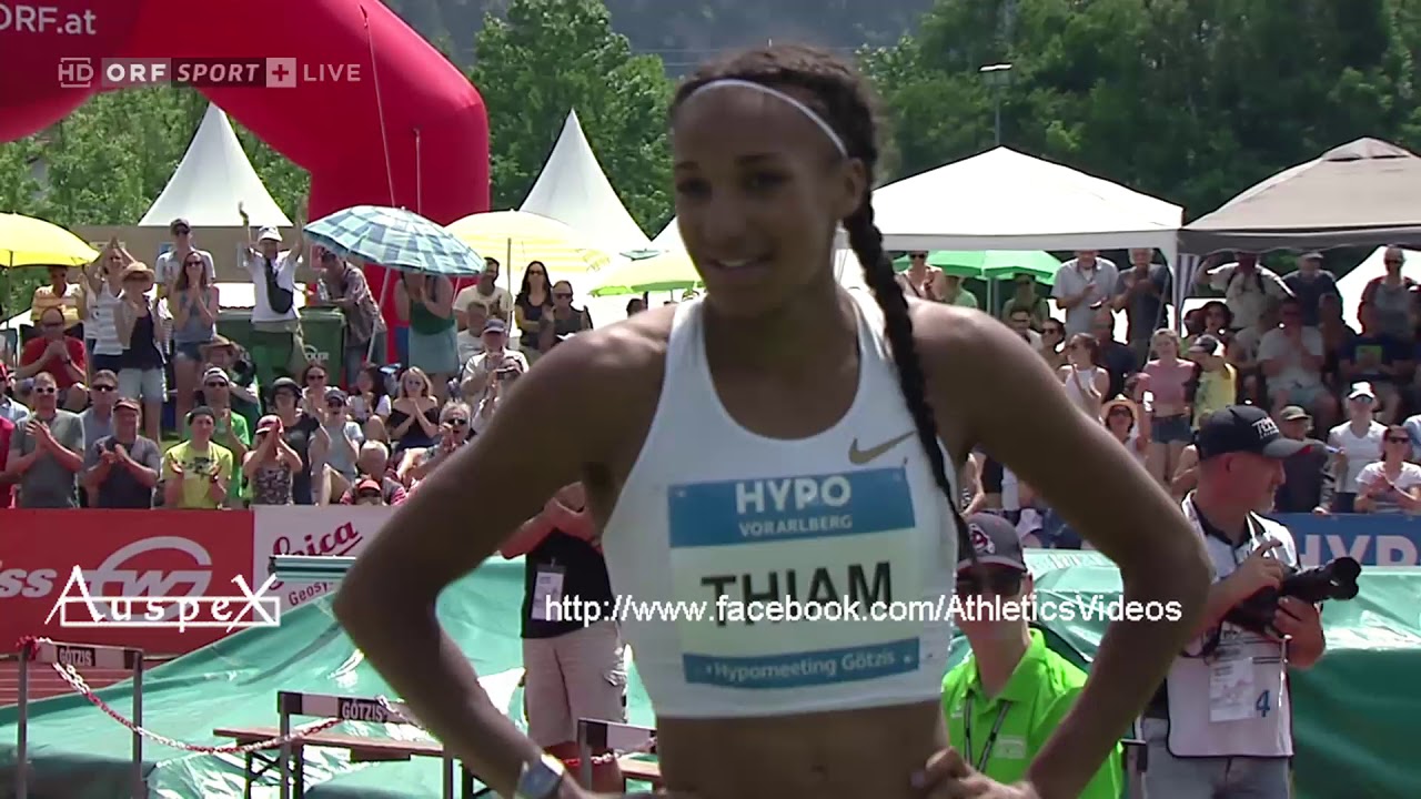 Nafissatou Thiam 2.01m World Heptathlon Best, Götzis 2018 WL