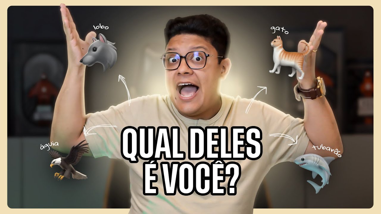 ENTENDA SEU PERFIL COMPORTAMENTAL | Qual é o seu?