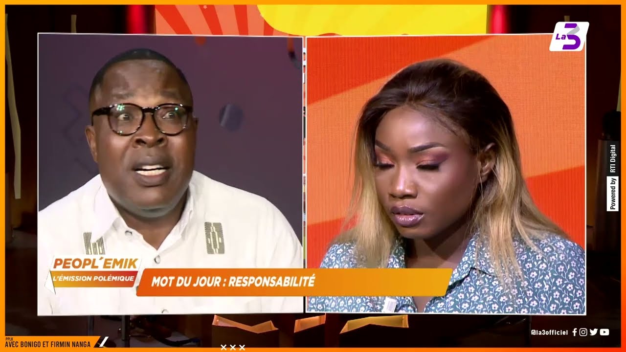 #Peopl'Emik du 11 Mars 2022 | La question Modia avec Firmin Nanga - Par Annie-France Bamba