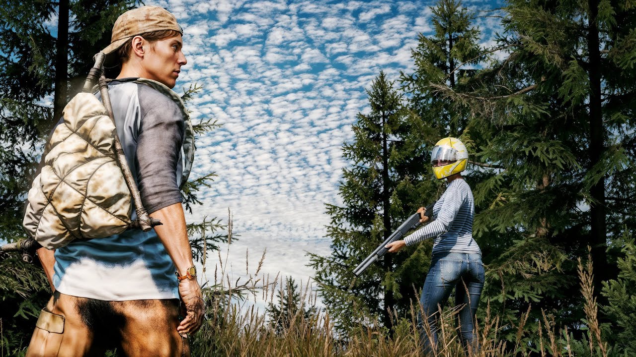 Моё самое атмосферное выживание за 7000 часов в DayZ