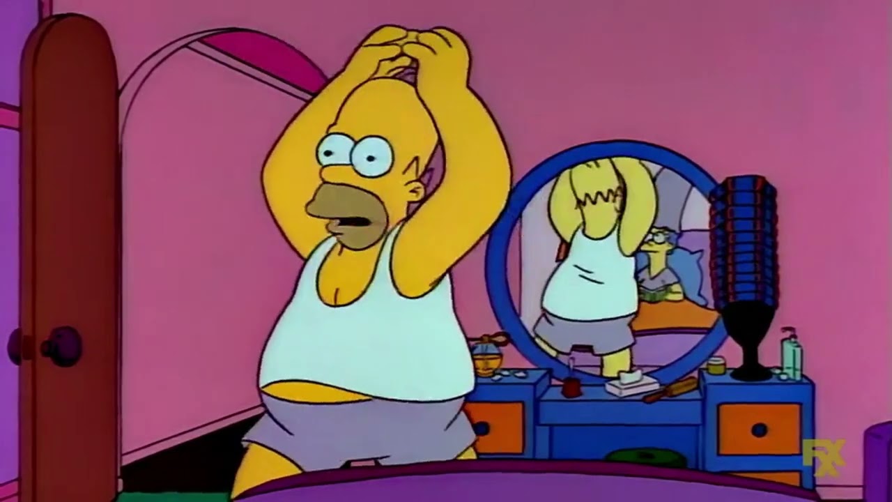 The Simpsons - Well duh