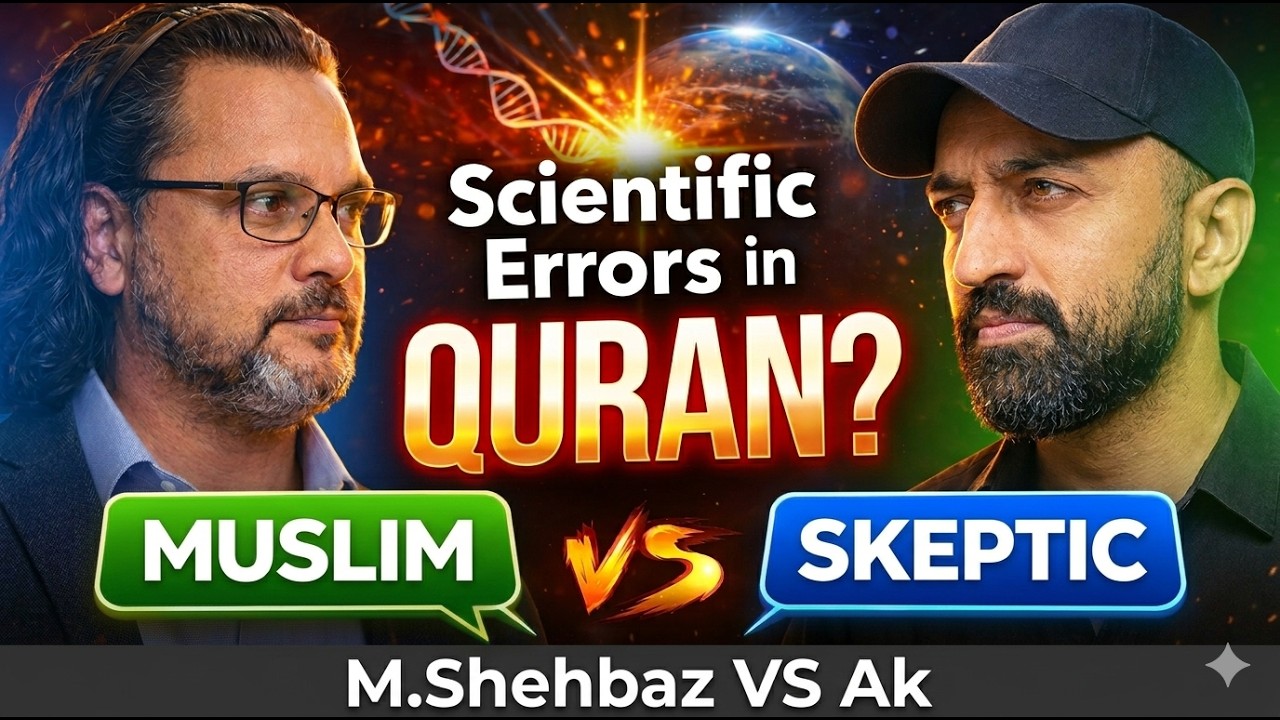 Scientific Errors in the Quran? | Skeptic vs Muslim Debate
