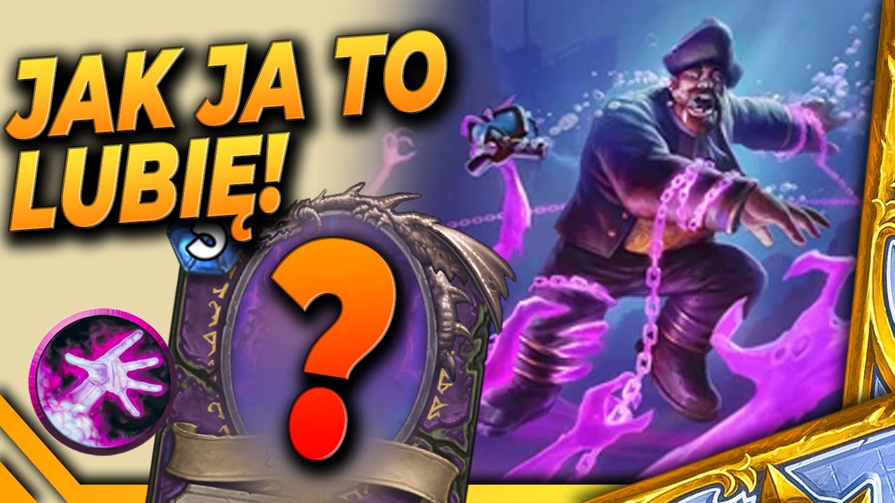 Wersja Bez Kluczowej Karty! - Curse Warlock - Hearthstone Deck (Sunken City)