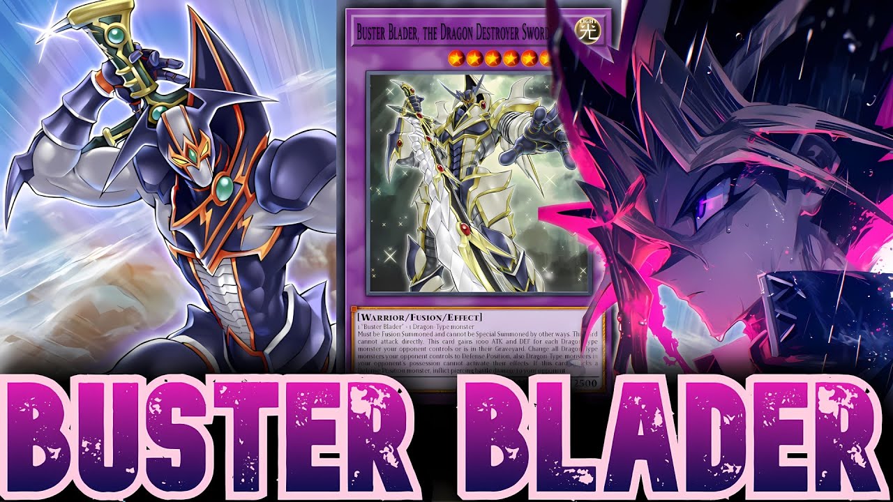 Buster Blader-Virus Deck Anti-Meta: Yu-Gi-Oh  MASTER DUEL ! Yu gi Would Be Proud!