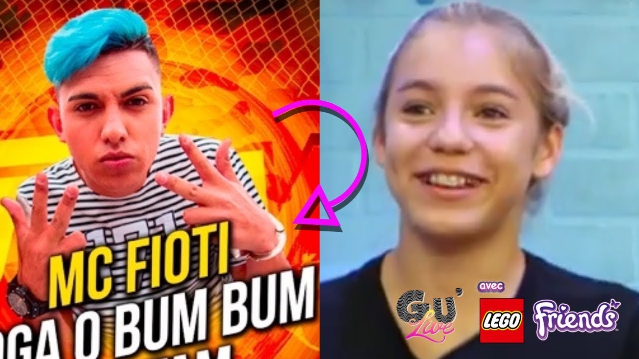 UNE PTITE JAJOUX DANSE BUM BUM TAM TAM [ avec GARANCE/AGATHE & LEAA]