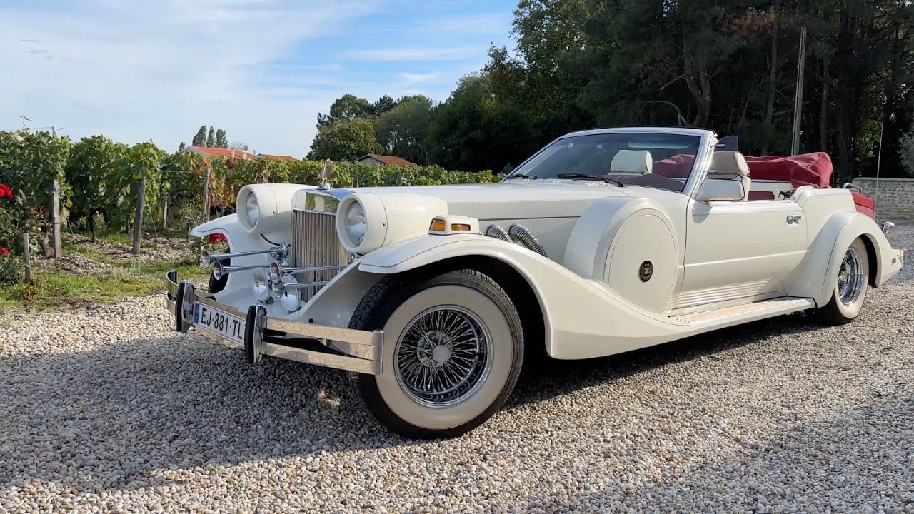 Zimmer Golden Spirit Convertible 1987 &agrave; vendre en France 🇫🇷