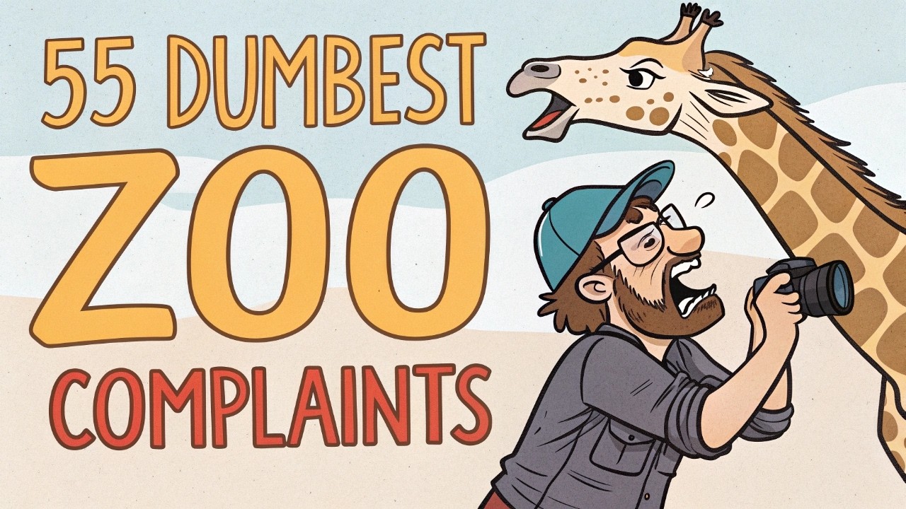 55 Dumbest Complaints People Made About Zoo