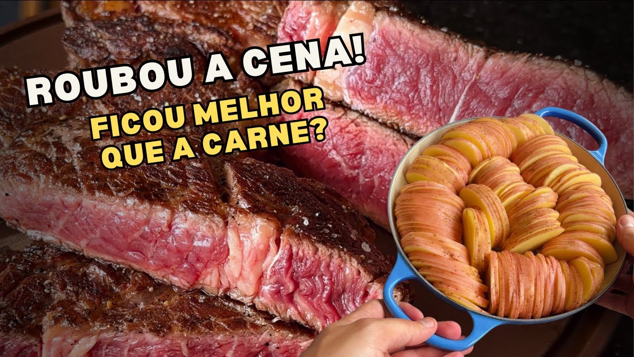 CHURRASCO ou ALMOÇO p/ 5 pessoas? | Com acompanhamentos + Sobremesa 