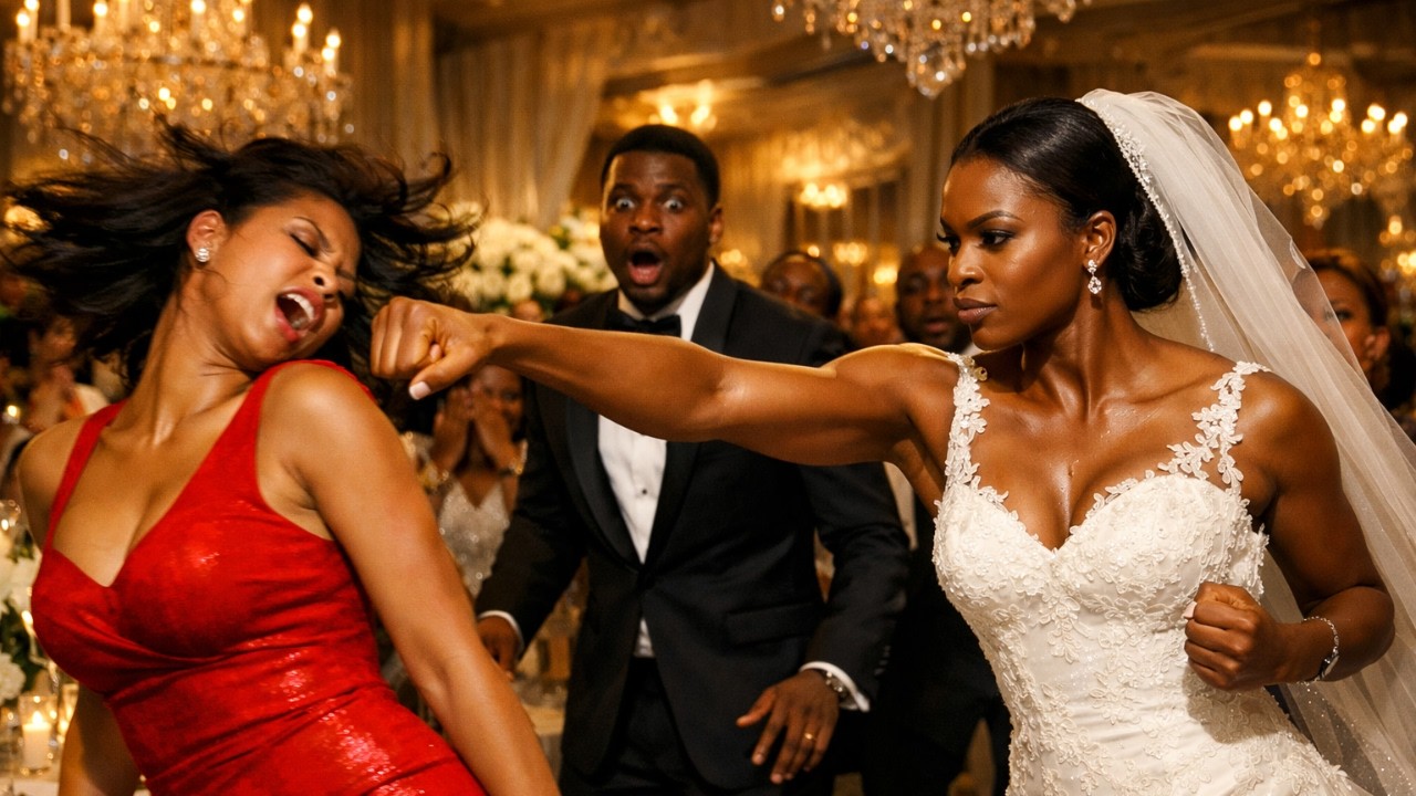 Groom’s Arrogant Side Chick Slapped Bride At Her Wedding—Unaware She's a Kungfu Master