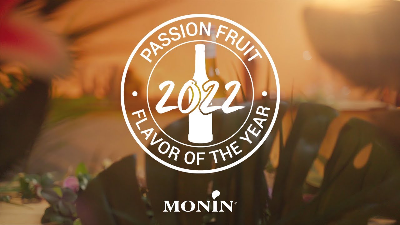 Passion Fruit is Monin's 2022 Flavor of the Year!