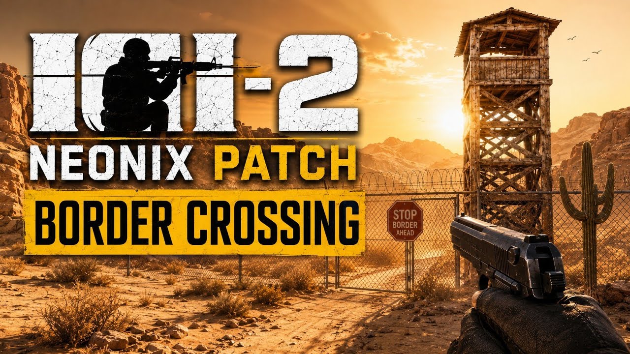 IGI 2 Neonix Patch - Border Crossing - Secret way🔥