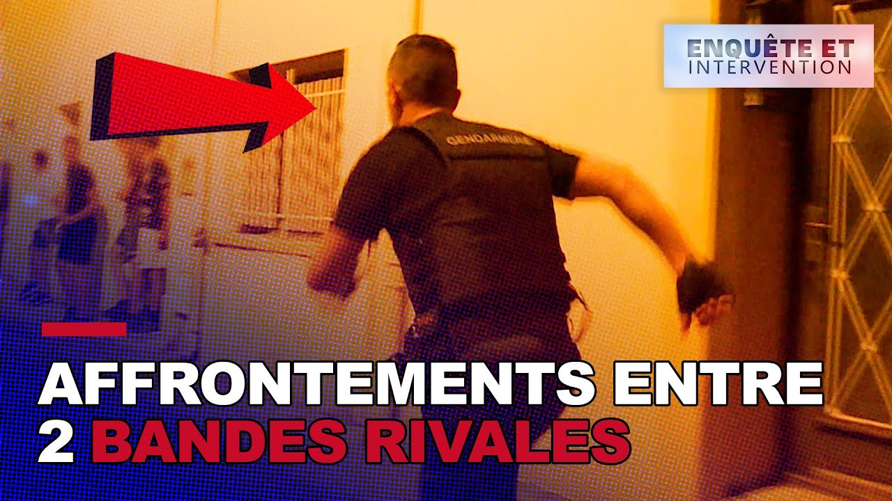 Deux bandes rivales s'affrontent, le PSIG intervient !