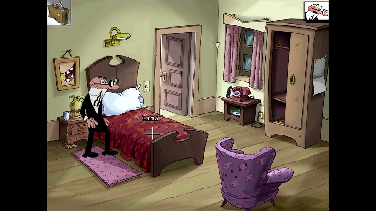 Mortadelo y Filemón: La Sexta Secta (Alcachofa Soft) (Windows) [2001] [PC Longplay]
