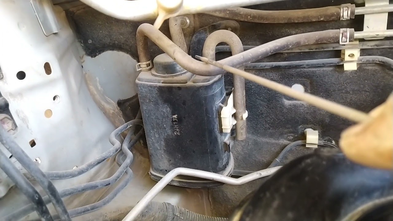 Filtre CANISTER et défauts Chevrolet Aveo et Accent أعراض مصفا الكنستر و المشاكل الذي يتسبب فيها