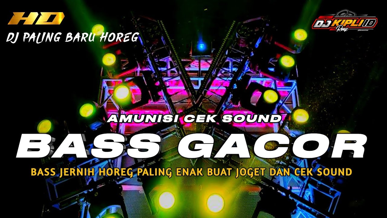 DJ CEK SOUND 2026 FULL BASS GACOR HOREG PALING ENAK BUAT JOGET KARNAVAL •DJ KIPLI ID 
