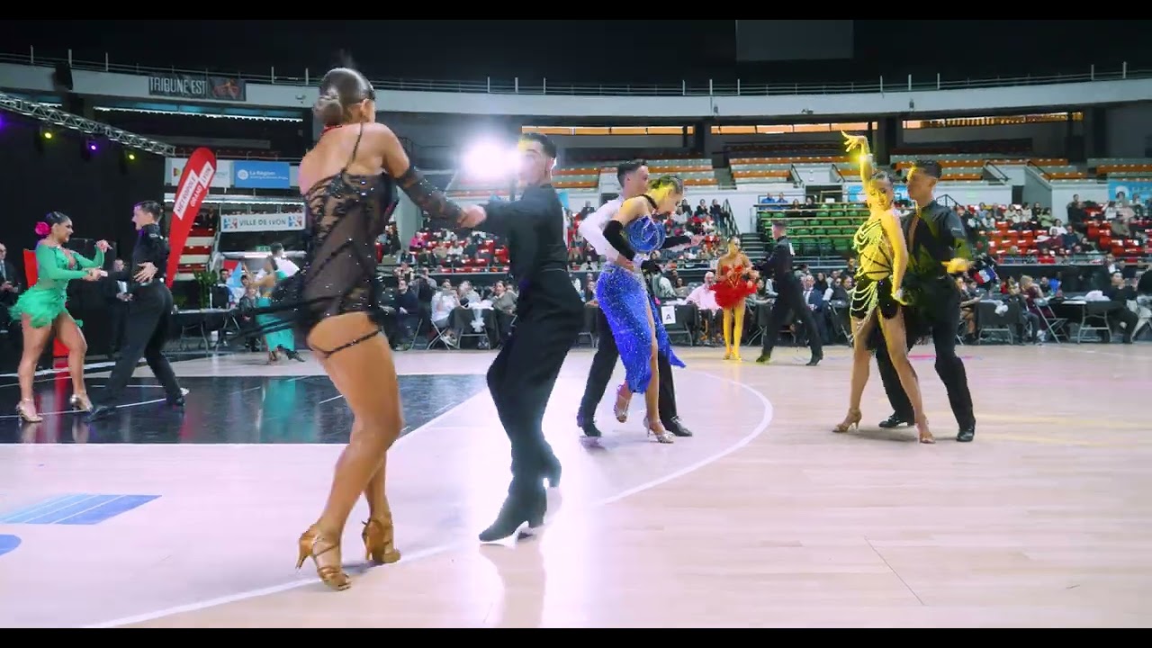 [FRA] Nathan Sudre - Kahili Sire Sicardi | SAMBA | WDSF European Championship U21 Latin | 2025