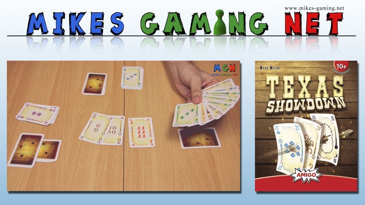 Texas Showdown | Verlag: Amigo