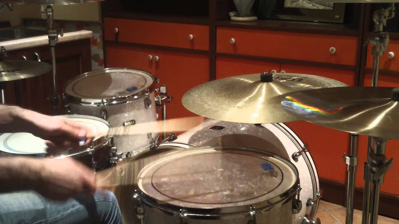 Remo Pinstripe Clear (sound test)