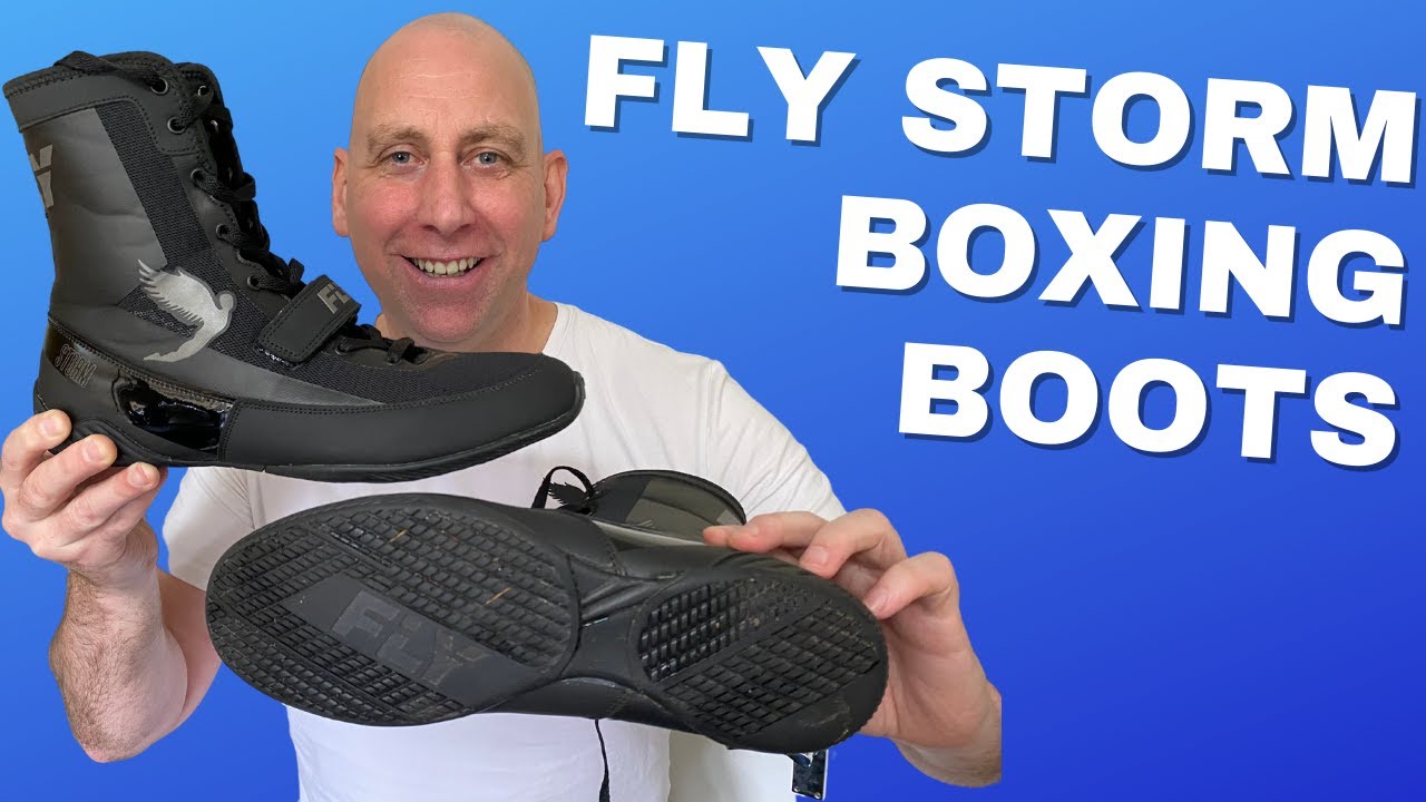 Fly Storm BOXING BOOTS REVIEW