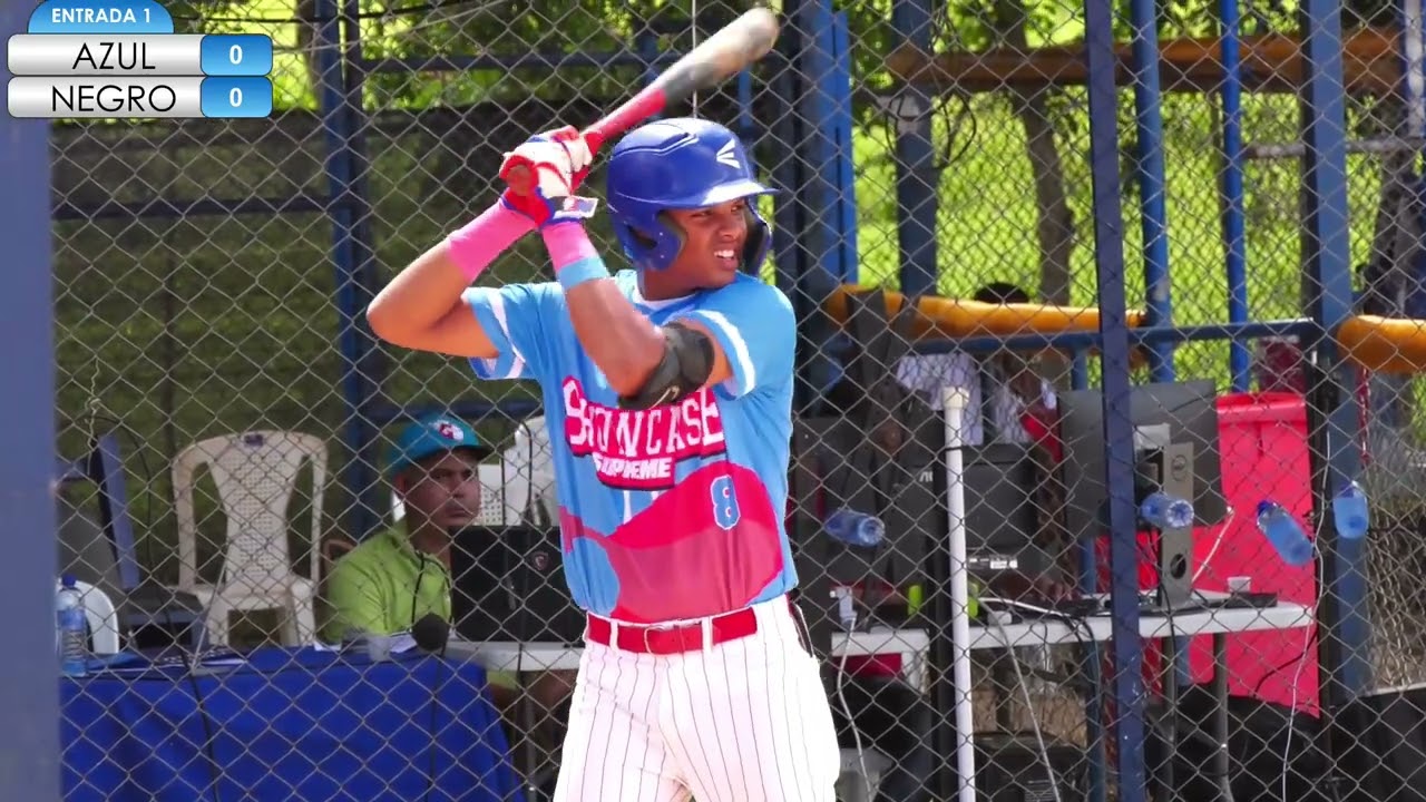 OZUNA BASEBALL FACTORY (SHOWCASE SUPREME) AZUL TEAM VS NEGRO TEAM 14-09-2023