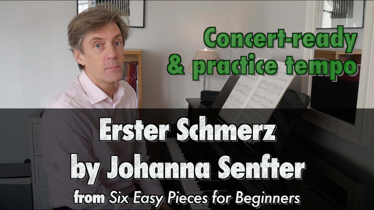 Erster Schmerz by J. Senfter: ABRSM Grade 6 Piano (2021 & 2022) - B3