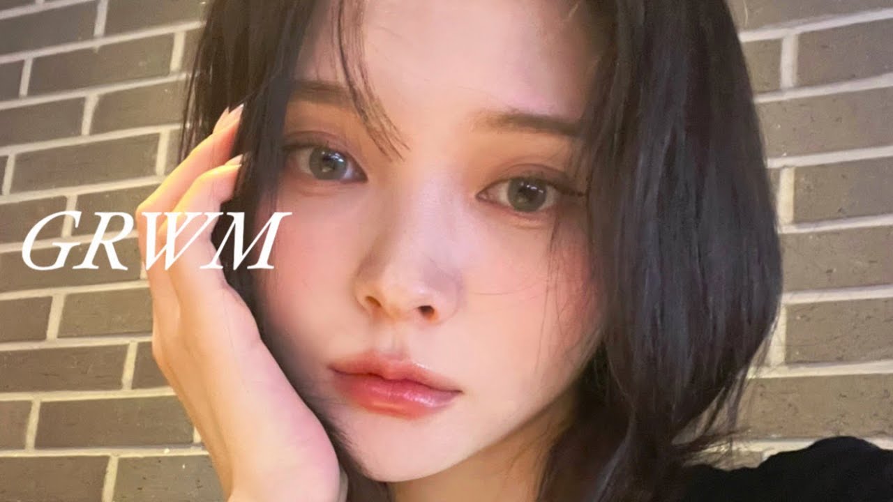 세안부터 헤어까지 꽉 채운 GRWM 💅 (+ 잘생쁨 메이크업 / 소개팅 썰)