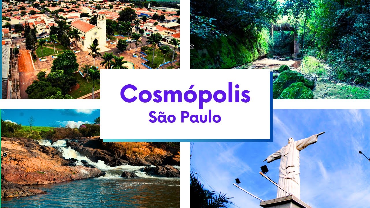 Conheça Cosmópolis - São Paulo - Brasil