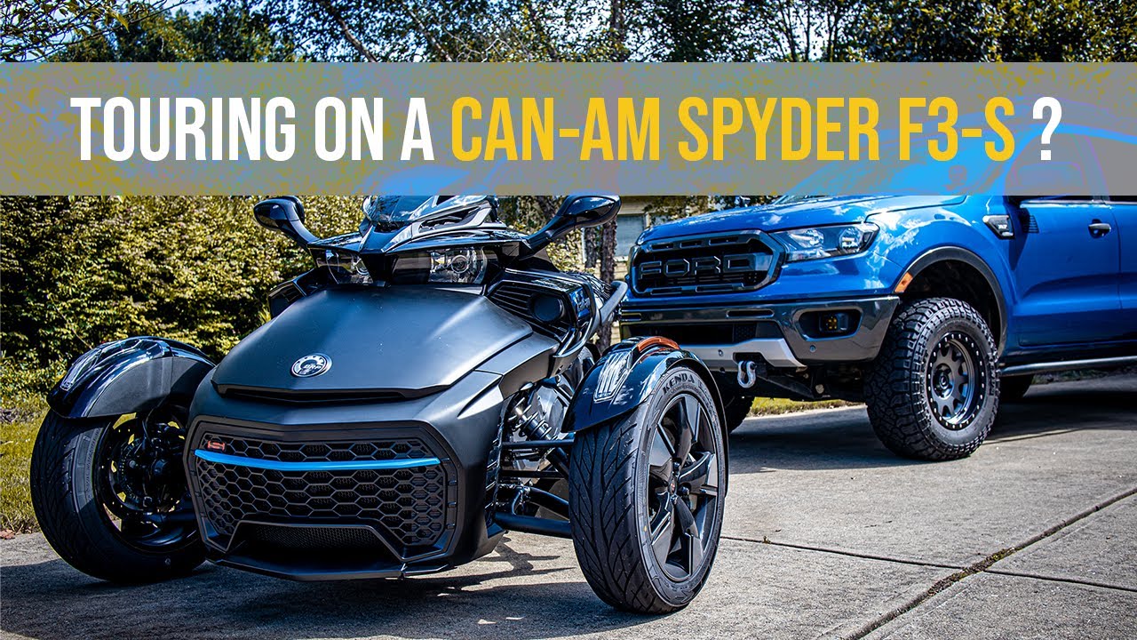 Touring on A Can-Am Spyder F3-S Special Series? (Short Term Review)