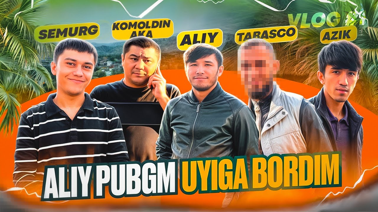 😱ALIY PUBGM STRIMXONASIGA BOSTIRIB BORDIM! 😍ANDIJONLIKLAR BORMI?