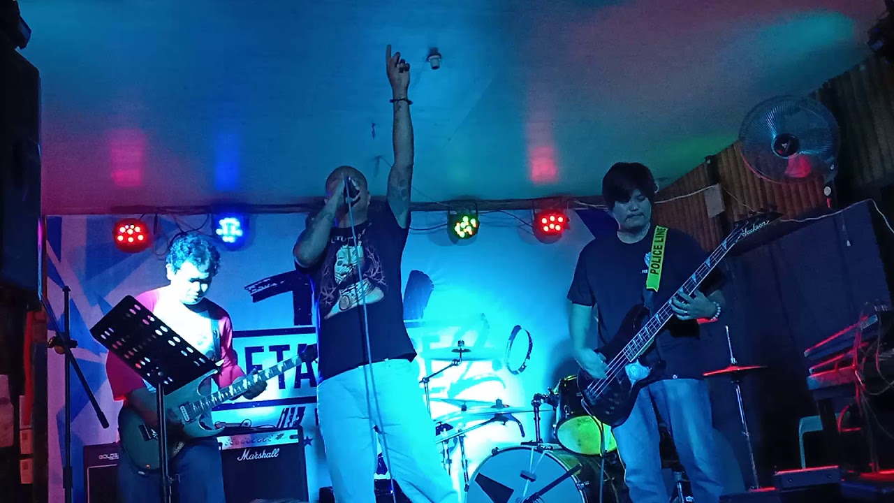 NEPHENTE Live (For Whom The Bell Tolls cover)