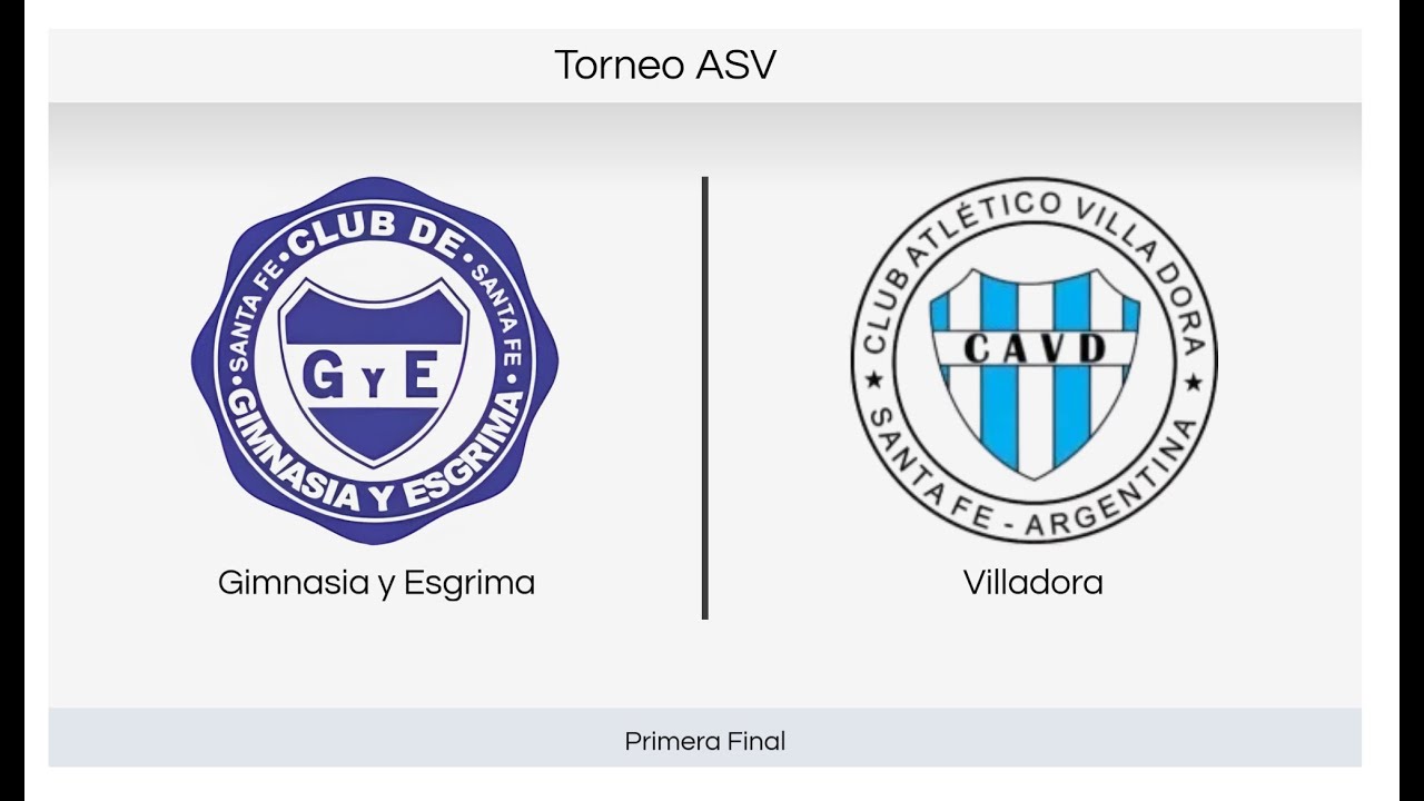 Final Copa Santafesina | Gimnasia y Esgrima vs Villa Dora