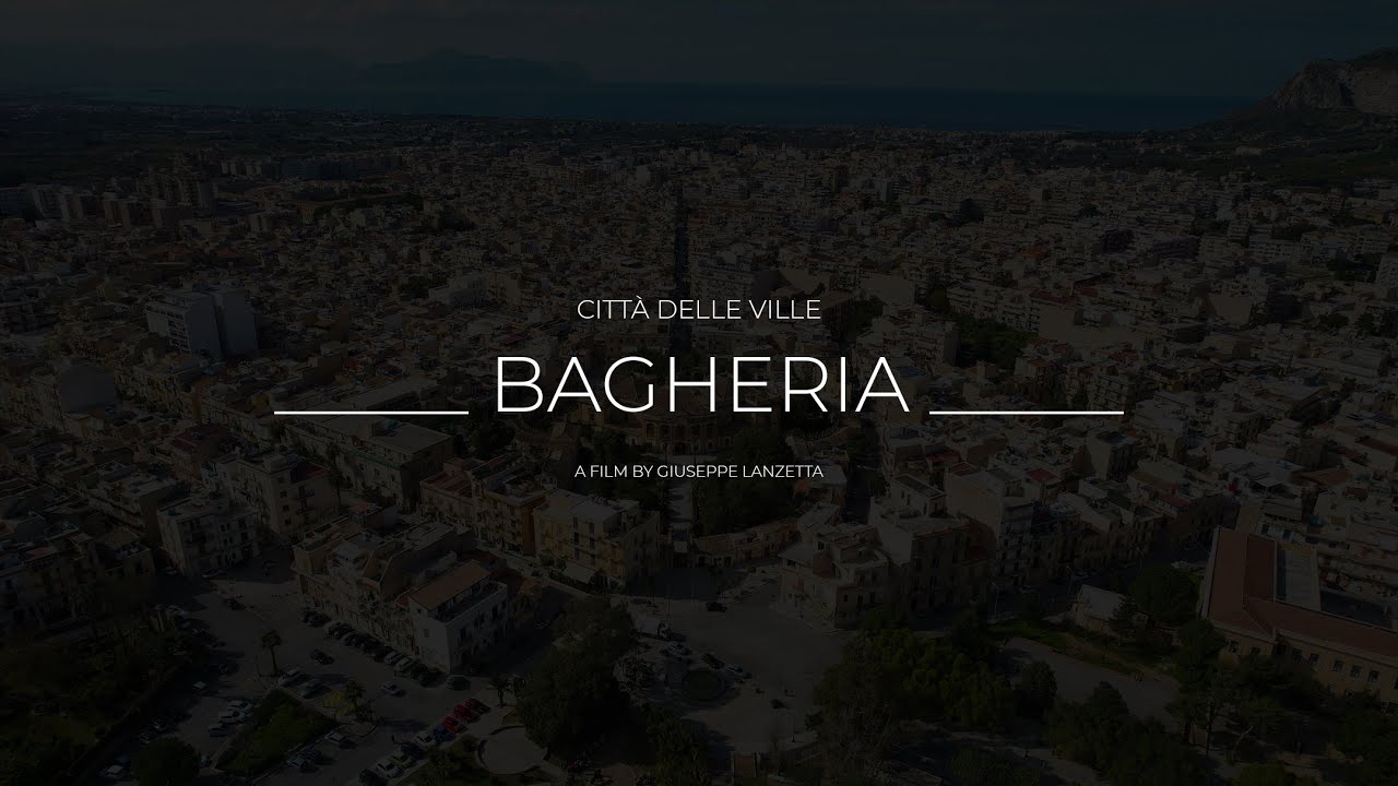 Bagheria, Città delle Ville, Sicilia | Drone video in 4K