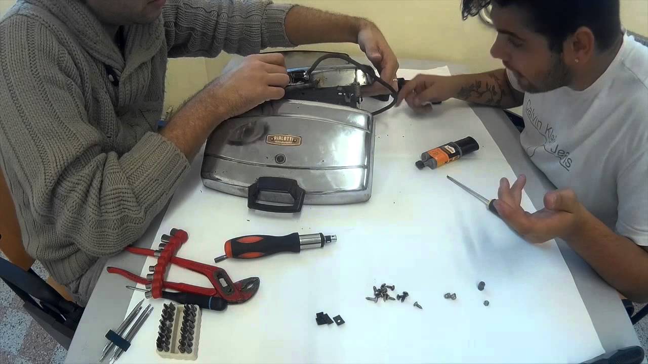 disassemblaggio bialetti V22