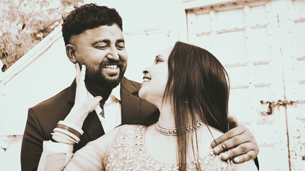 Gurpreet Weds Asha pre-wedding song