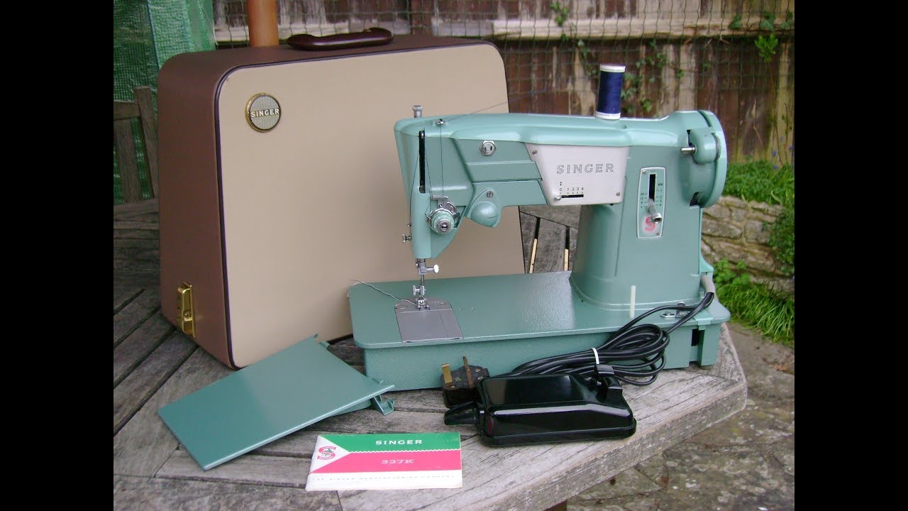 Singer 327 sewing machine