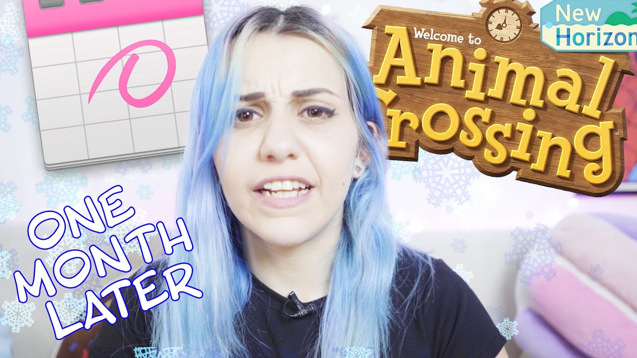 מה קורה לאי כשלא משחקים חודש? | Animal Crossing