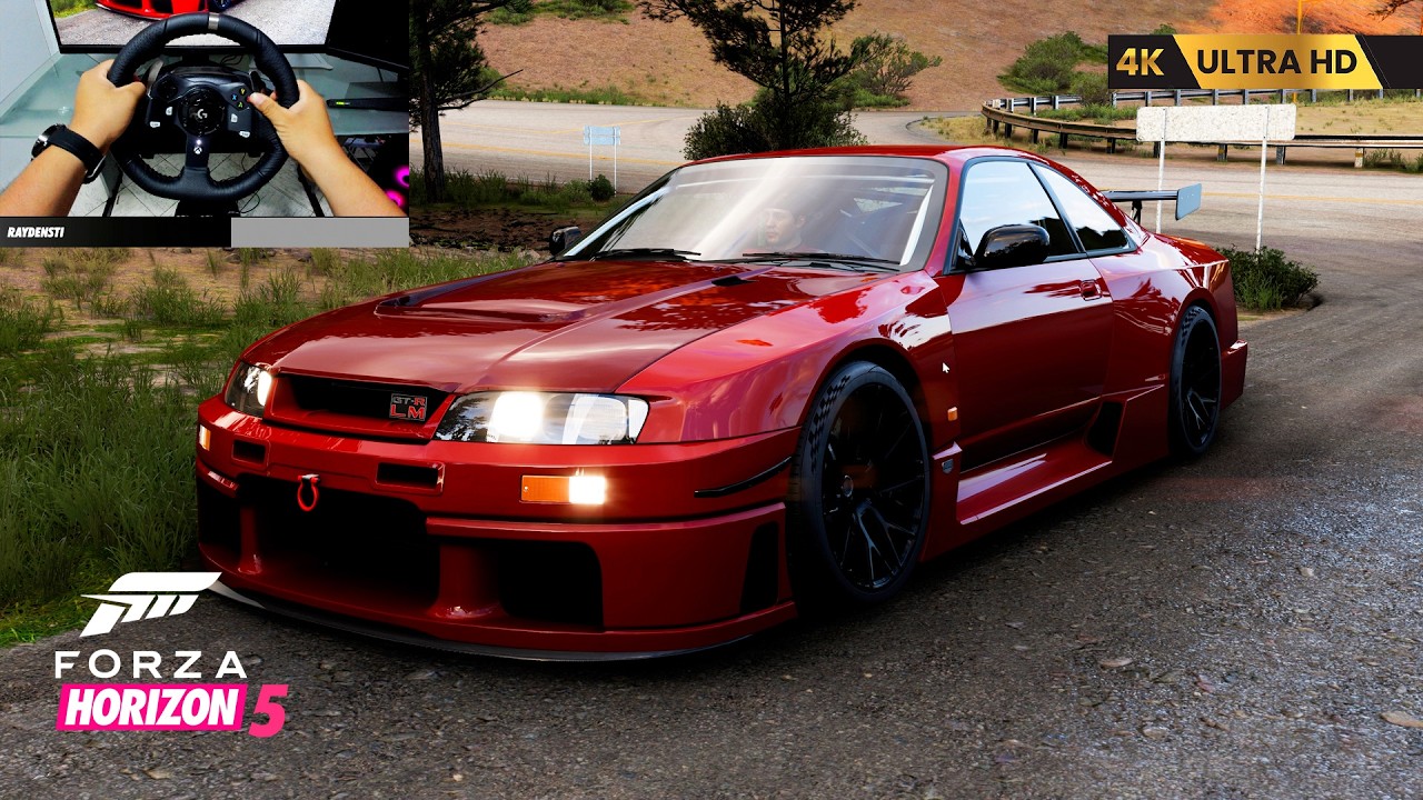 This INSANE Engine Upgrade Changed EVERYTHING! 🔥 Nissan Nismo GT-R LM 1995 MAX BUILD | 4K FH5