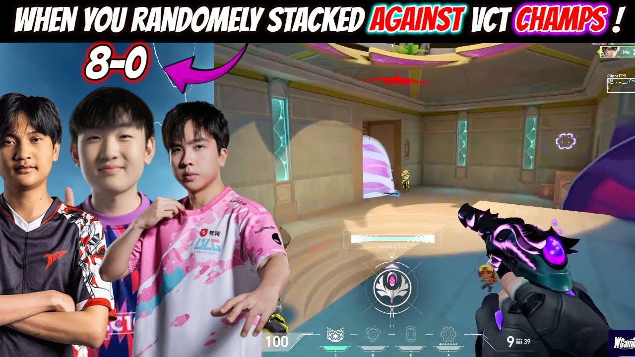 When 3 Demons PRX Jinggg TLN Jitboy & BLG Nephhh Randomly Stacked Against You Then This Happened !
