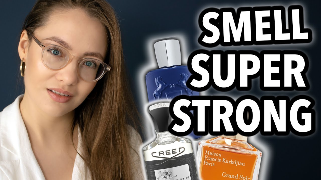 Top 10 MONSTER SILLAGE fragrances | huge scent bubble