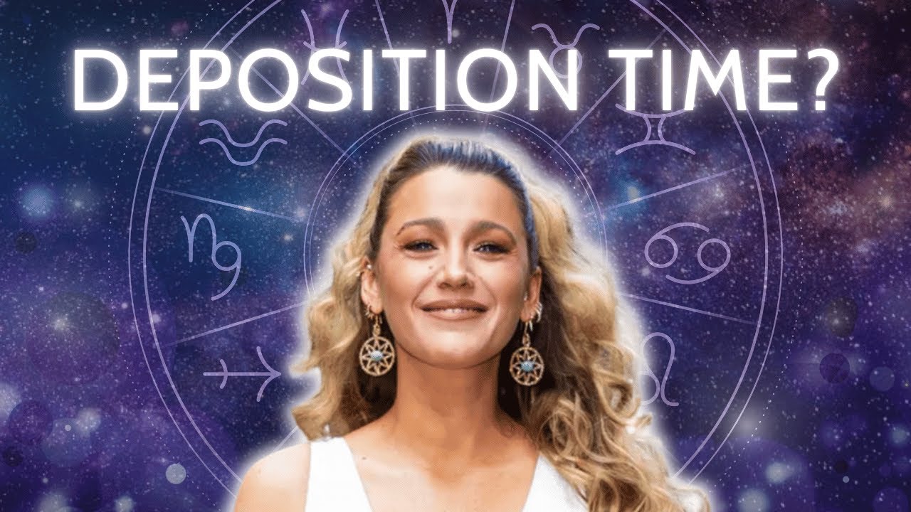 Blake Lively Deposition Scheduled?