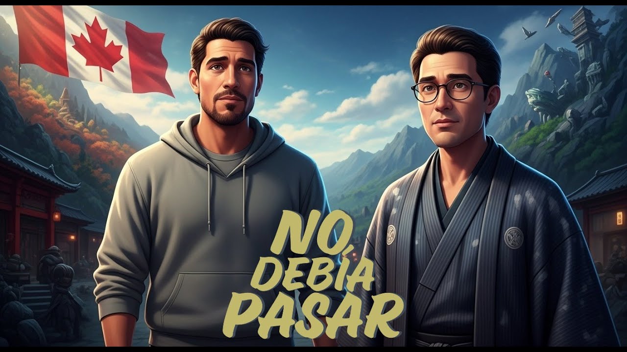 Nunca debí abrir esa app en Canadá…