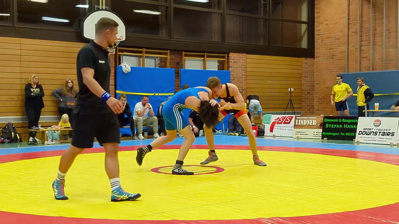 WRESTLING/RINGEN. Landesliga Nord 2023 WKG Bindlach/Bayreuth — WKG Zirndorf/Röthenbach
