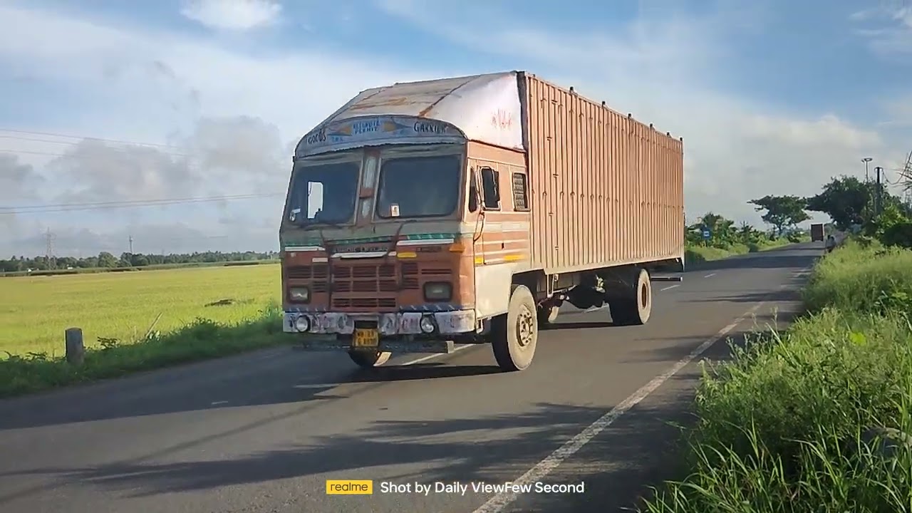 Car, Motor Van on STKK Road।। #stkk