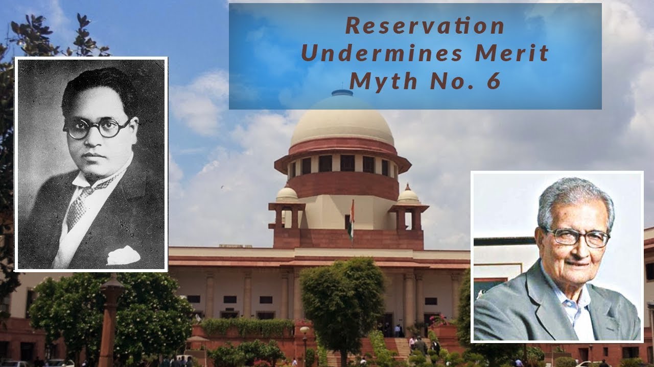 Reservation myth no 6| Reservation undermines merit | Video 19