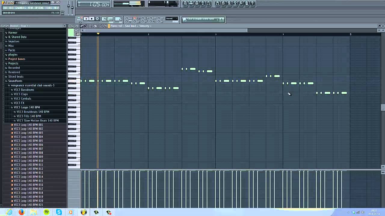 How to create Eurodancer in Fl Studio by Dj Mangoo