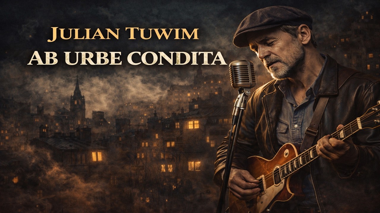Julian Tuwim – Ab urbe condita | Mroczna Polska Ballada | Miasto, Historia, Człowiek