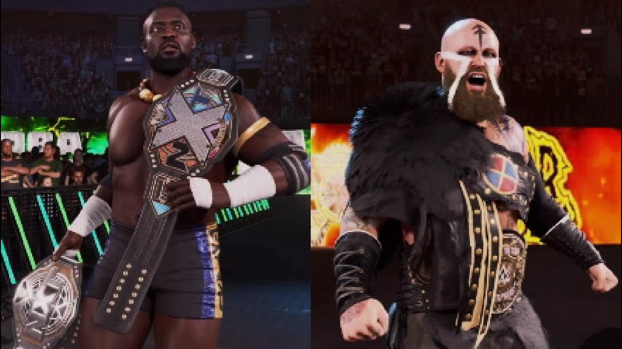 By far the most difficult Bloodline rules match of ALL TIME (WWE 2K25)