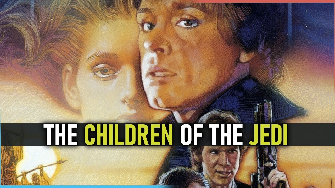 One of the Most Controversial Books! | CHILDREN OF THE JEDI | Tapcaf Transmissions w/EckhartsLadder