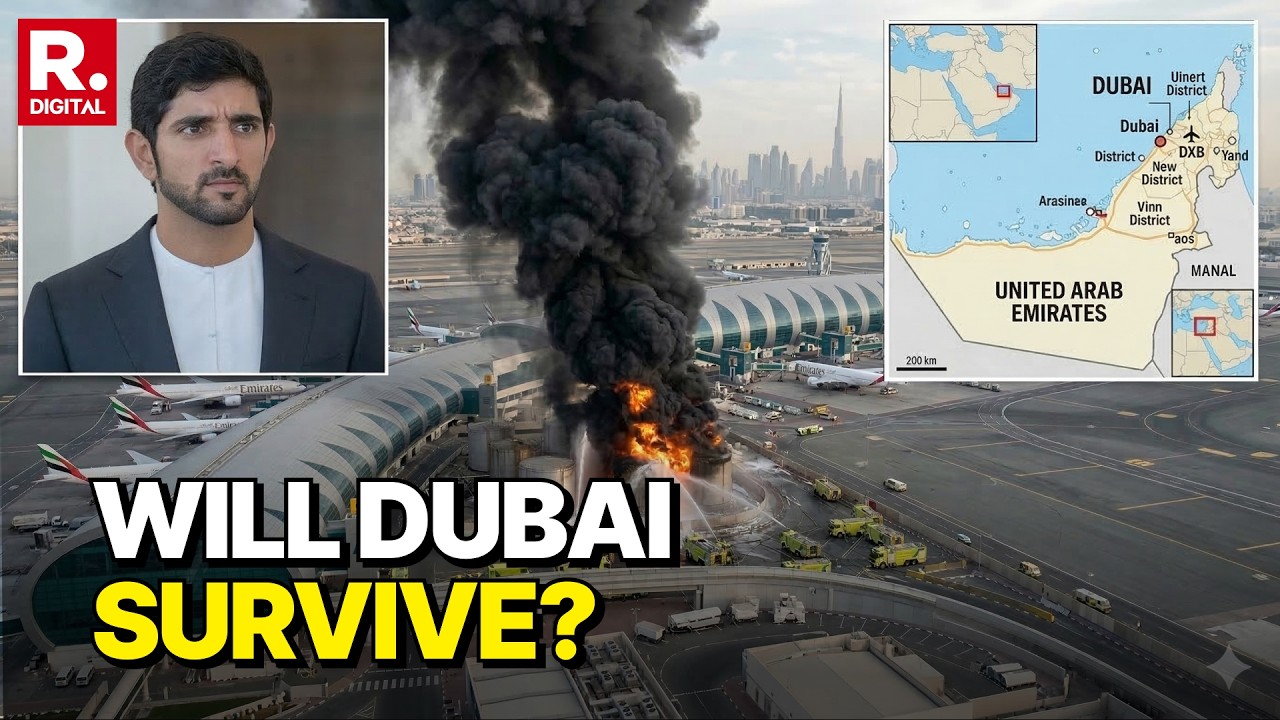 Has Iran Shut Down Dubai’s Biggest Airport?